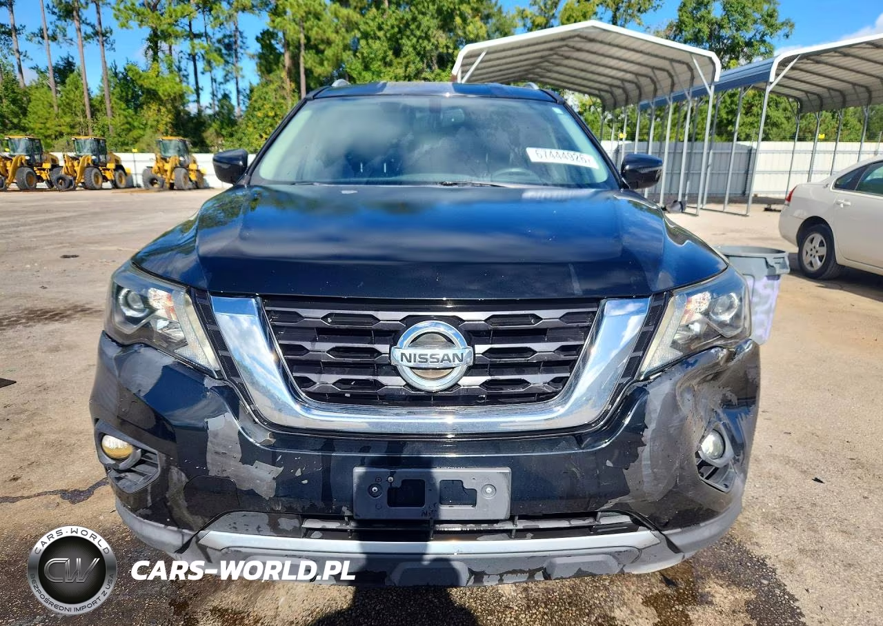 2018 Nissan Pathfinder Sv VIN:5N1DR2MM2JC651979 - 5