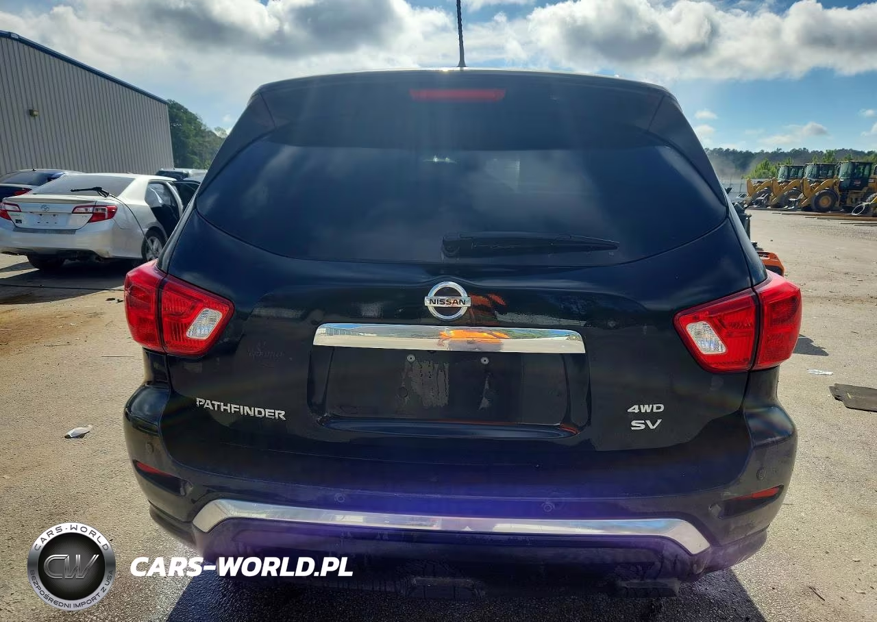 2018 Nissan Pathfinder Sv VIN:5N1DR2MM2JC651979 - 6