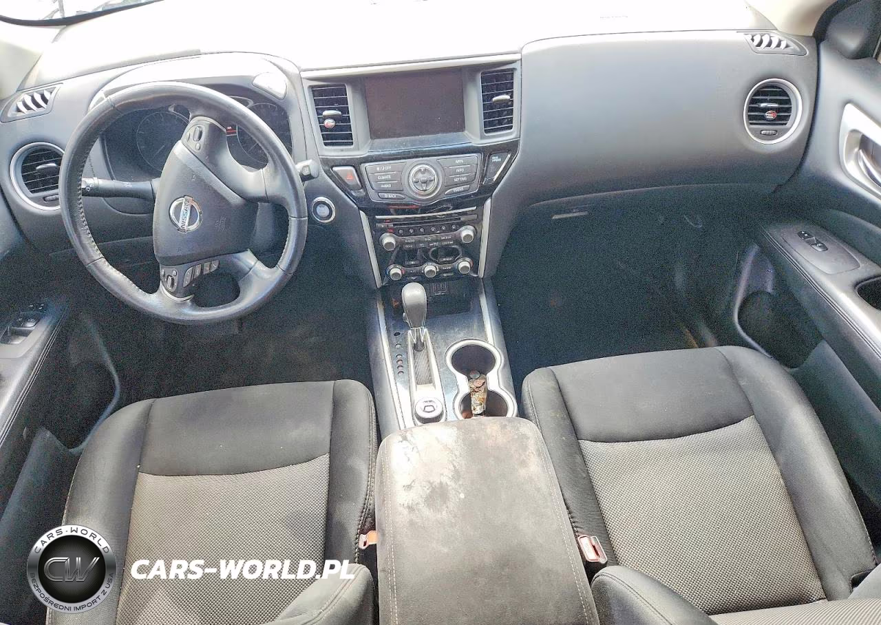 2018 Nissan Pathfinder Sv VIN:5N1DR2MM2JC651979 - 8