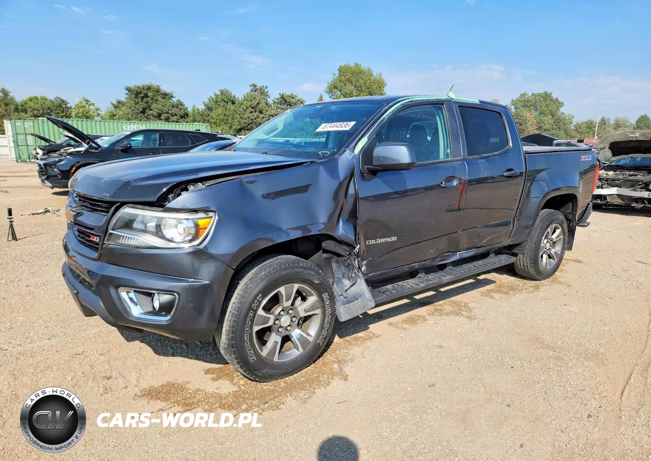 2017 Chevrolet Colorado Z71 VIN:1GCGTDEN3H1328441 - 1