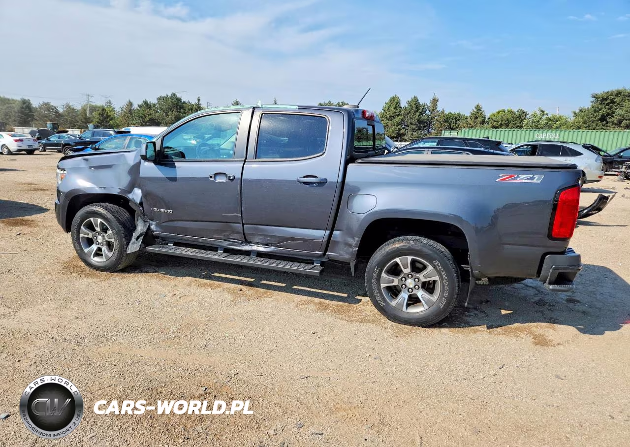 2017 Chevrolet Colorado Z71 VIN:1GCGTDEN3H1328441 - 2