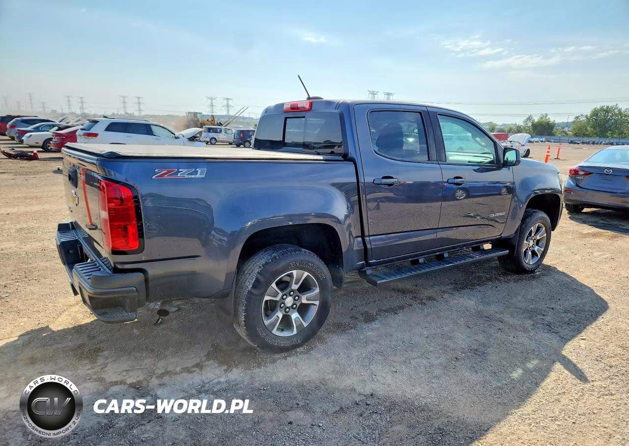 2017 Chevrolet Colorado Z71 VIN:1GCGTDEN3H1328441 - 3