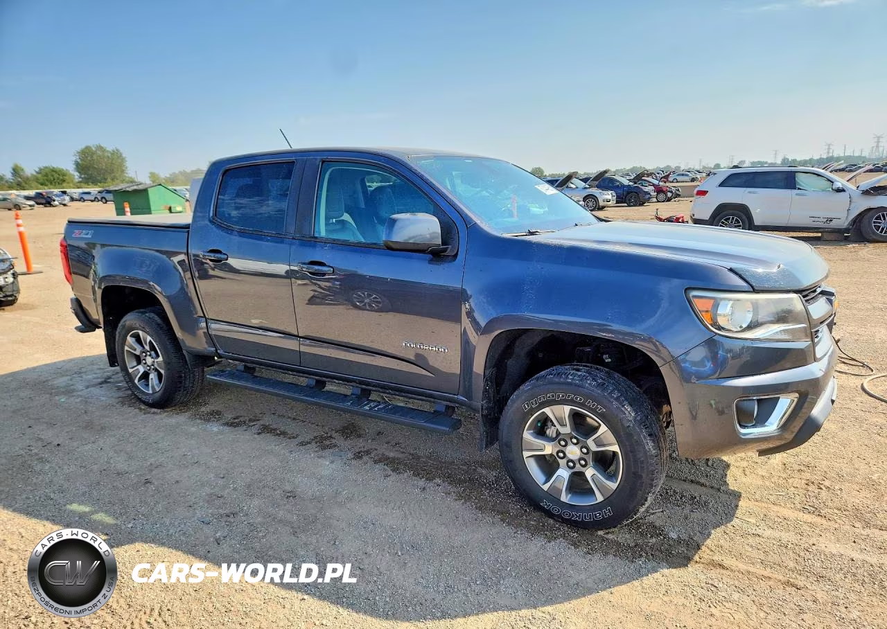 2017 Chevrolet Colorado Z71 VIN:1GCGTDEN3H1328441 - 4