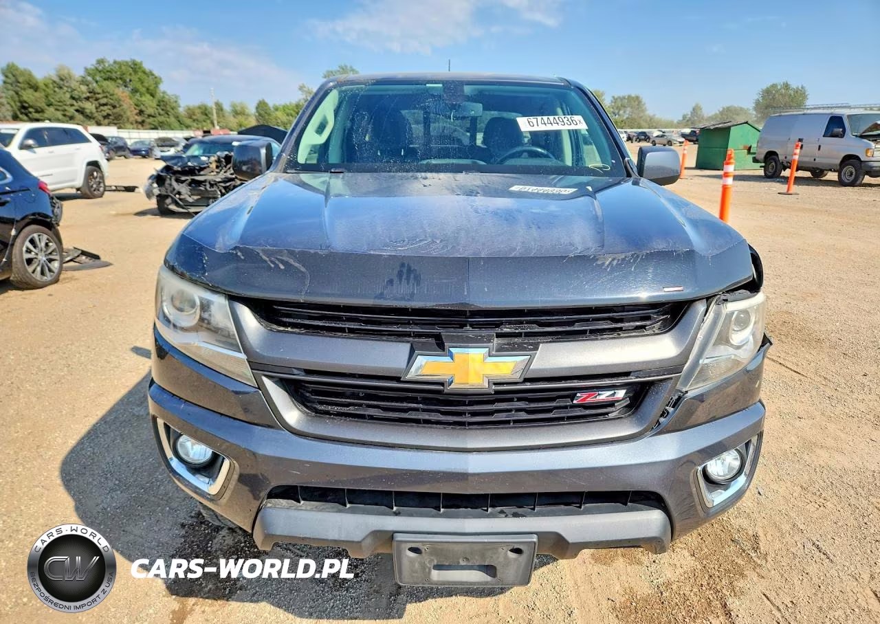 2017 Chevrolet Colorado Z71 VIN:1GCGTDEN3H1328441 - 5
