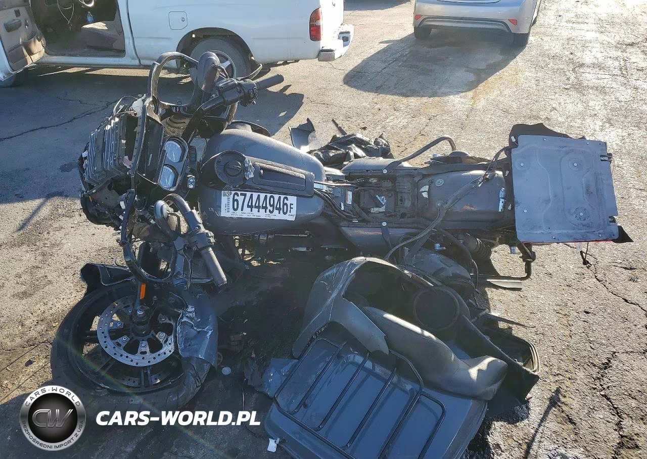 2022 Harley-Davidson Fltrk VIN:1HD1KZF25NB669063 - 3