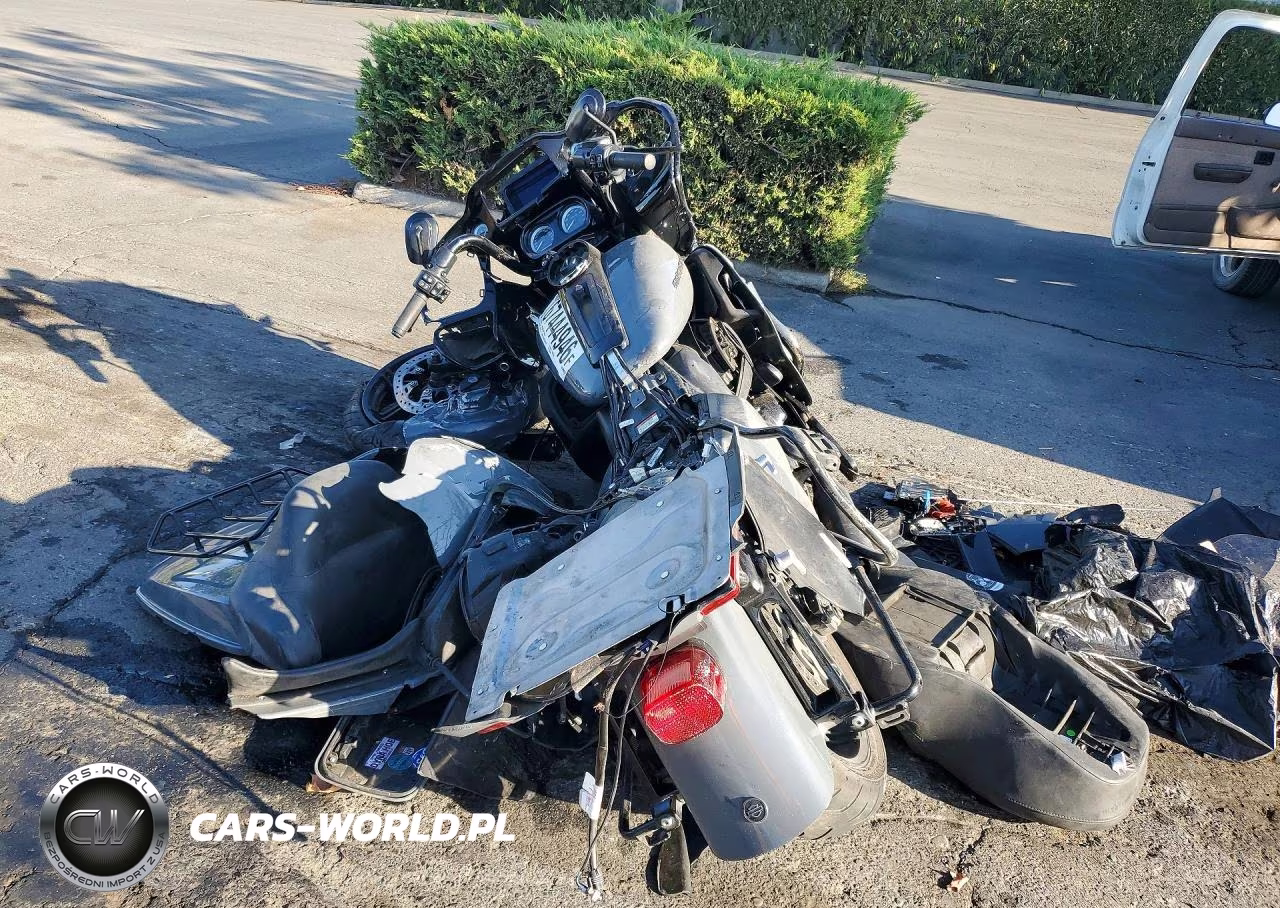 2022 Harley-Davidson Fltrk VIN:1HD1KZF25NB669063 - 4