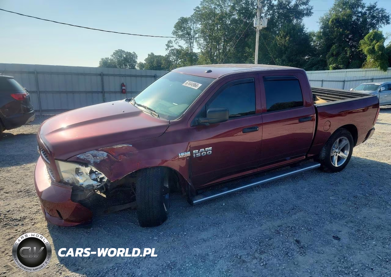 2016 Ram 1500 St VIN:3C6RR6KT3GG355992 - 1