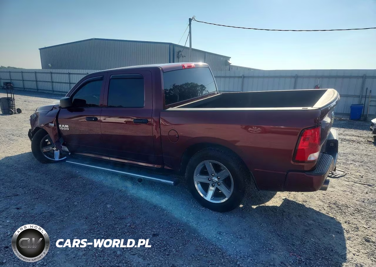 2016 Ram 1500 St VIN:3C6RR6KT3GG355992 - 2