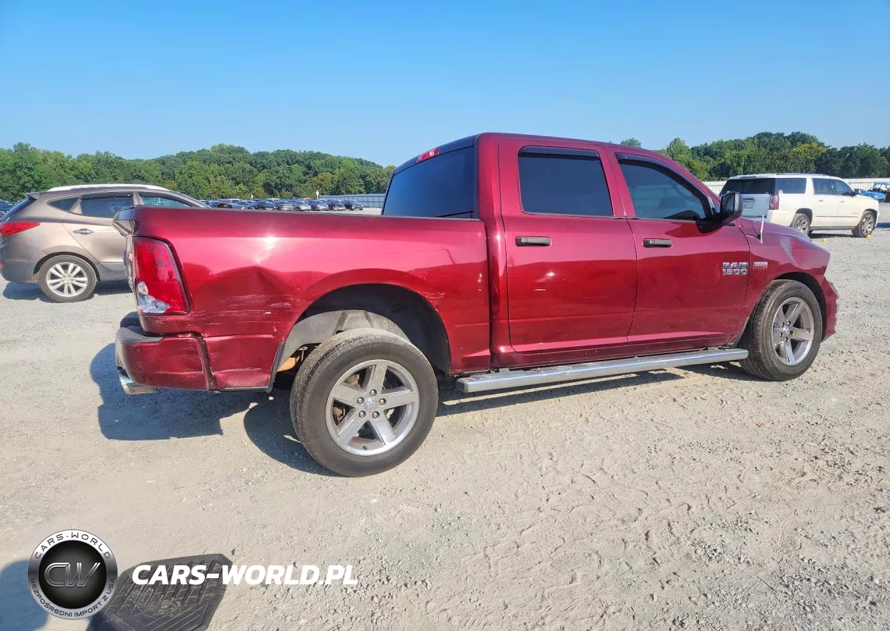 2016 Ram 1500 St VIN:3C6RR6KT3GG355992 - 3