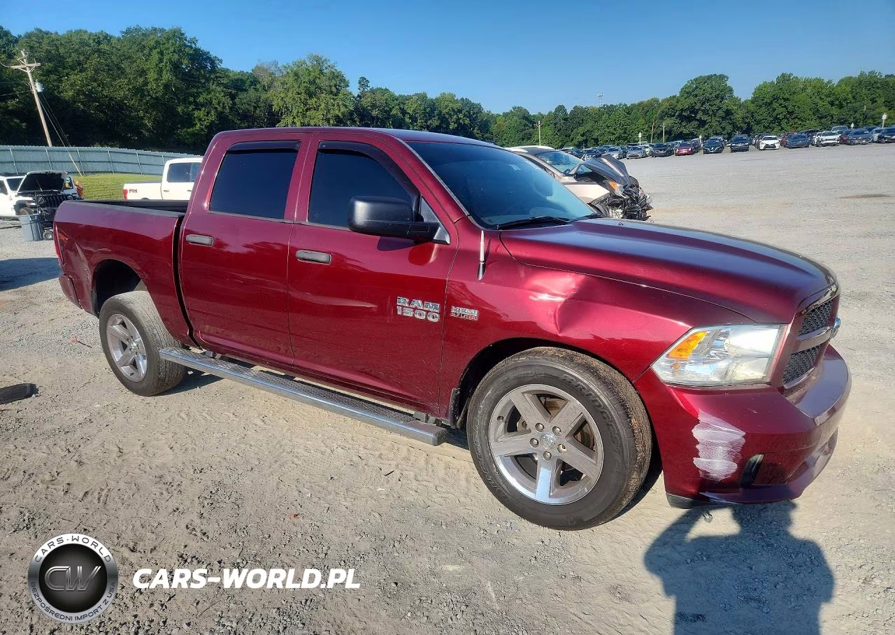 2016 Ram 1500 St VIN:3C6RR6KT3GG355992 - 4