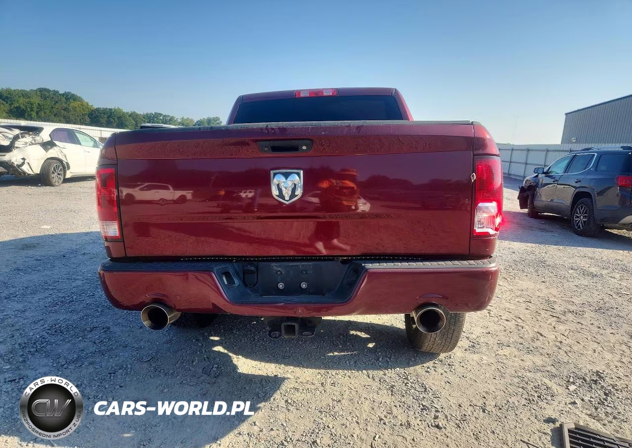 2016 Ram 1500 St VIN:3C6RR6KT3GG355992 - 6