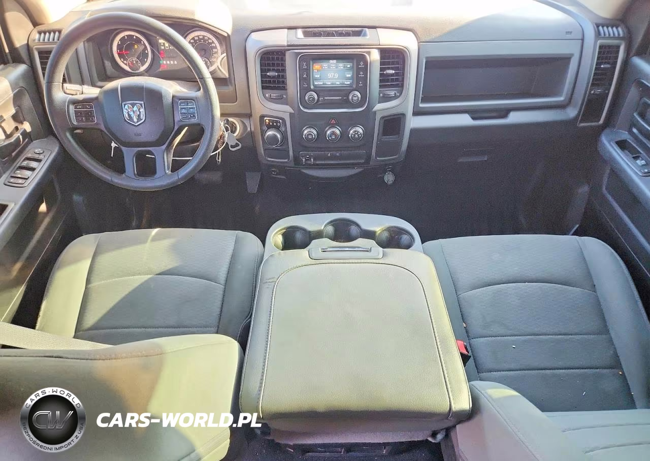 2016 Ram 1500 St VIN:3C6RR6KT3GG355992 - 8