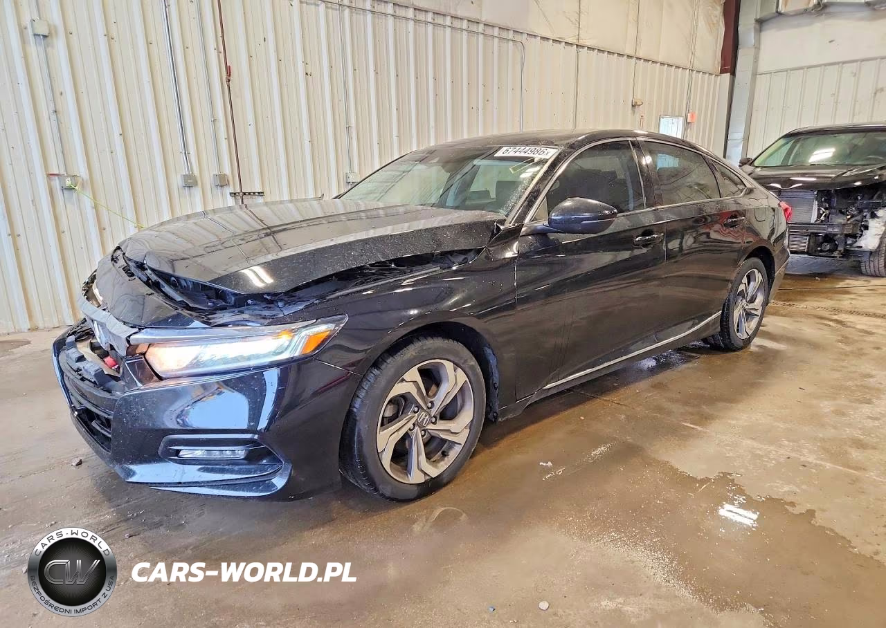 2018 Honda Accord Exl VIN:1HGCV1F59JA214487 - 1