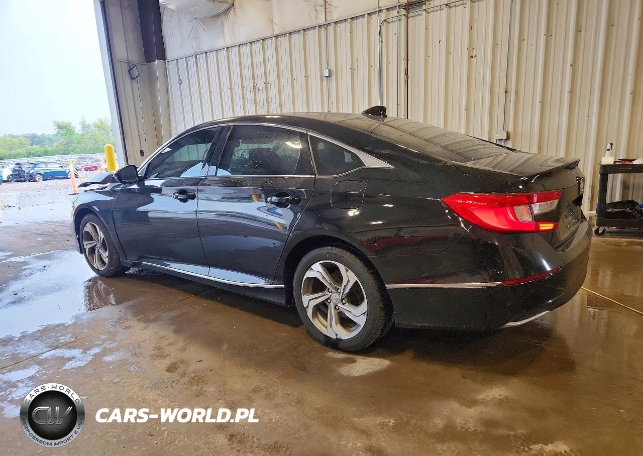 2018 Honda Accord Exl VIN:1HGCV1F59JA214487 - 2