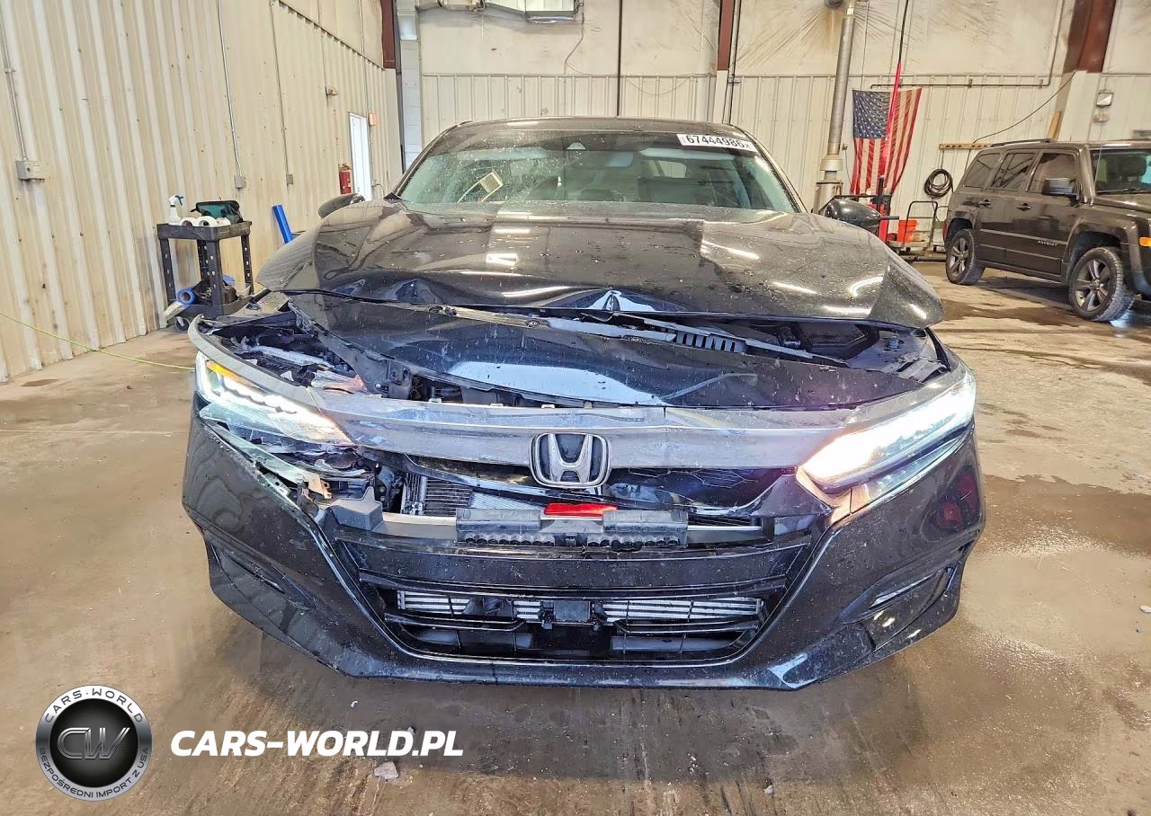 2018 Honda Accord Exl VIN:1HGCV1F59JA214487 - 5