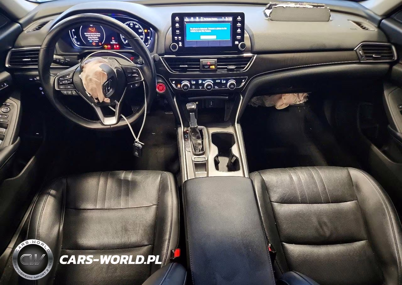 2018 Honda Accord Exl VIN:1HGCV1F59JA214487 - 8