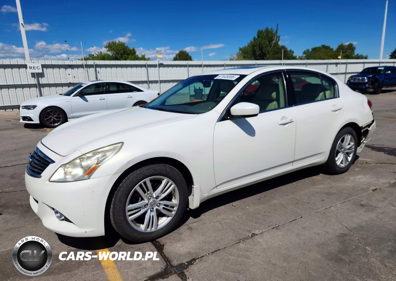 2011 Infiniti G37 Sedan X VIN:JN1CV6AR1BM353330 - 1
