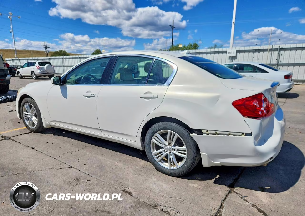 2011 Infiniti G37 Sedan X VIN:JN1CV6AR1BM353330 - 2