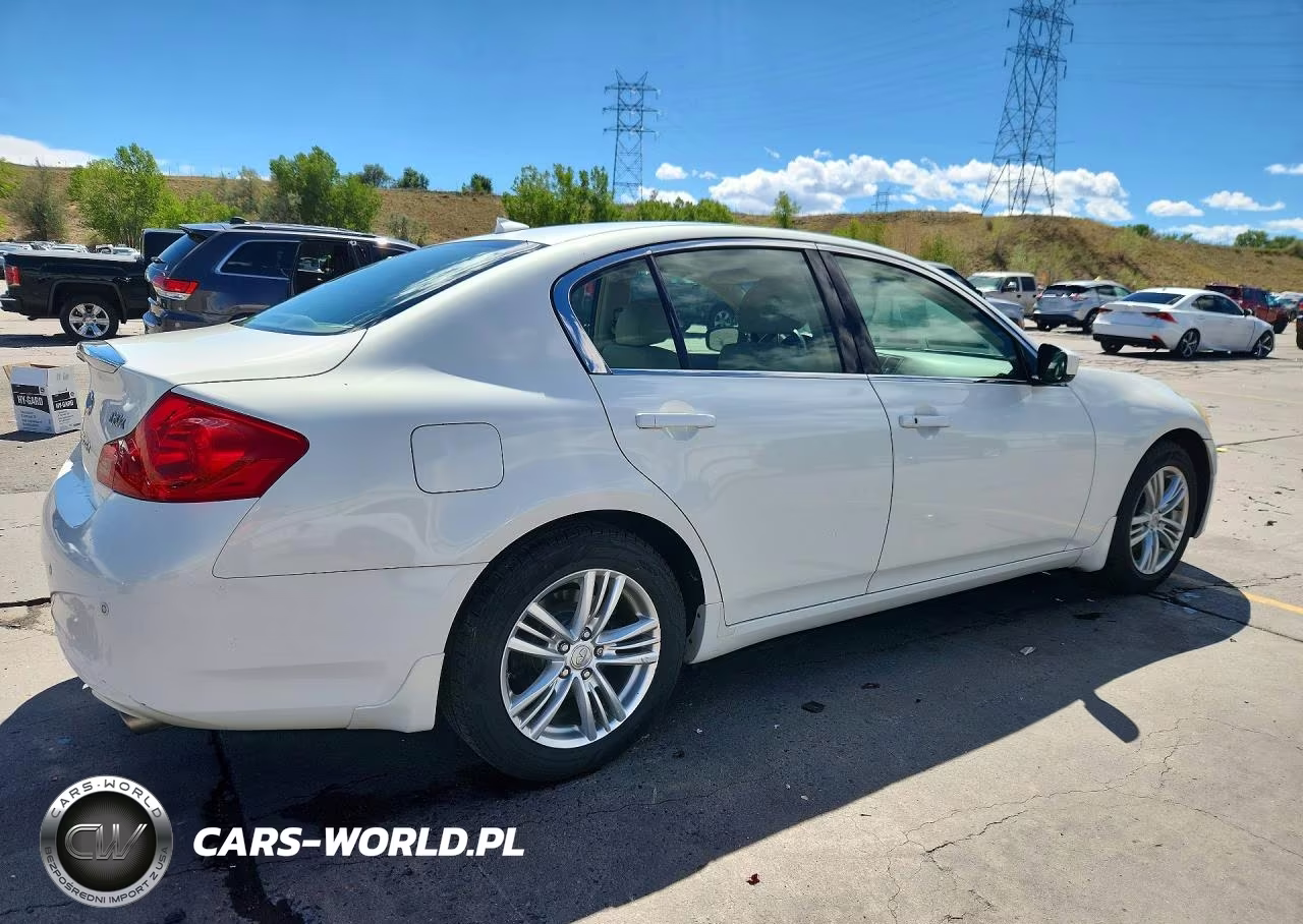 2011 Infiniti G37 Sedan X VIN:JN1CV6AR1BM353330 - 3