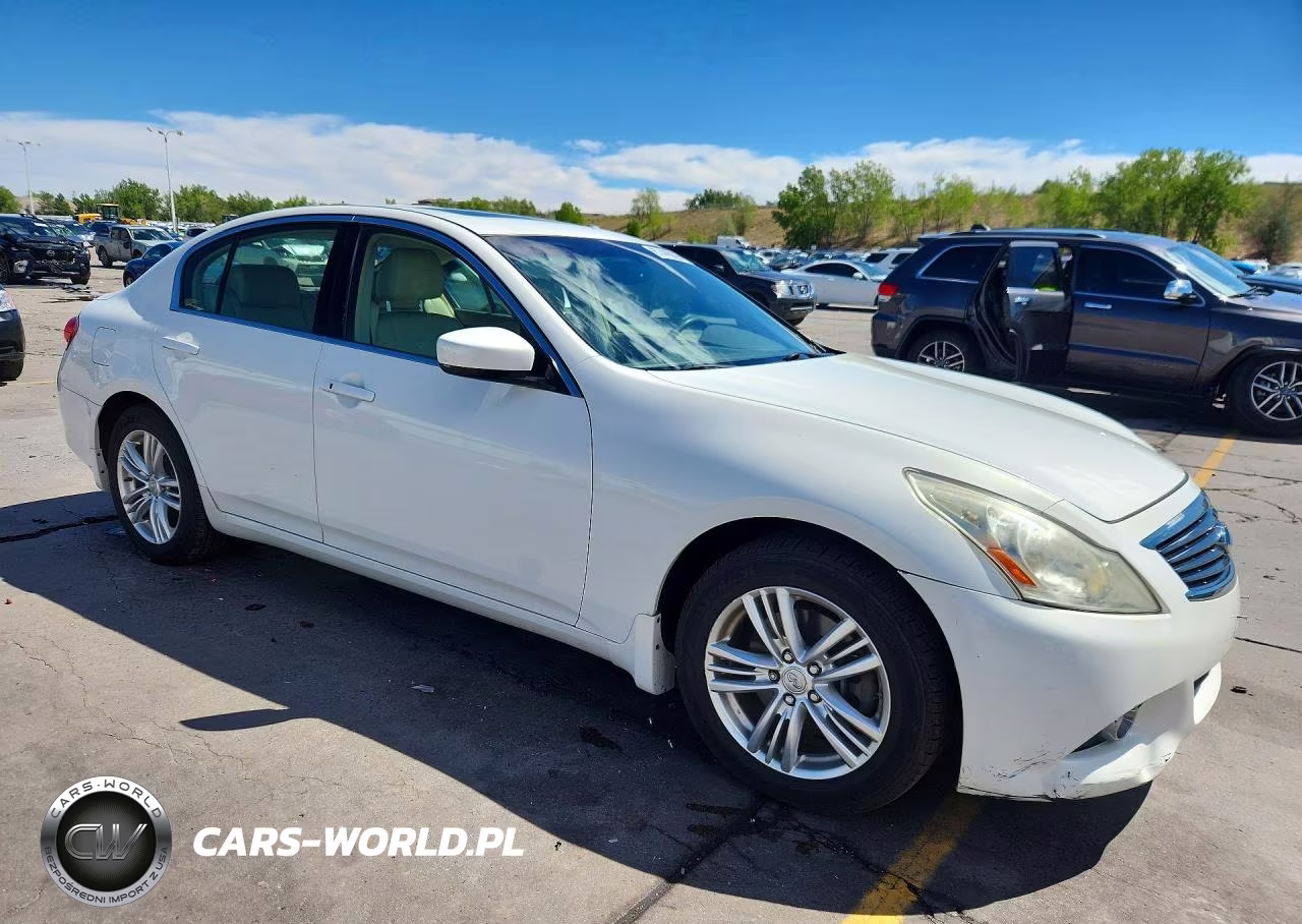 2011 Infiniti G37 Sedan X VIN:JN1CV6AR1BM353330 - 4