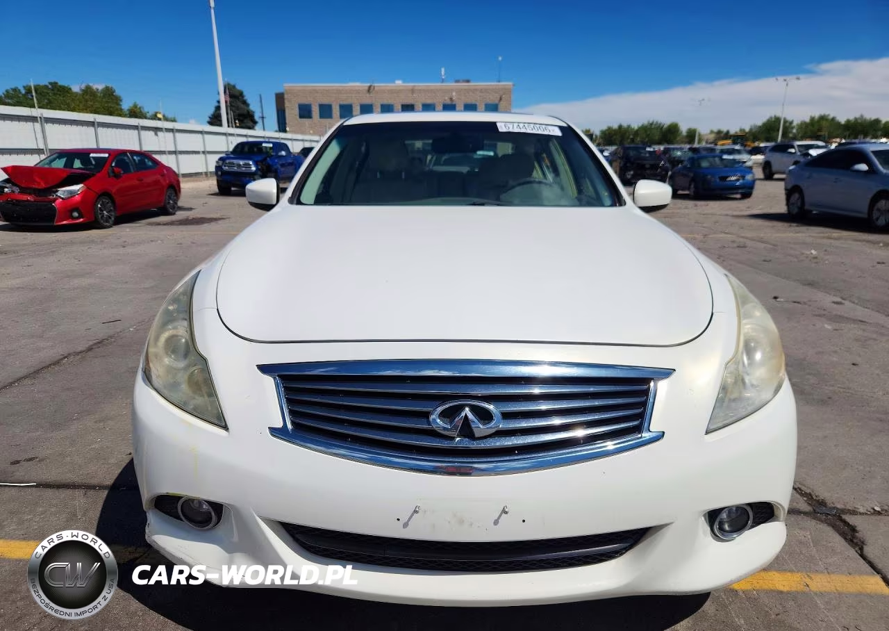 2011 Infiniti G37 Sedan X VIN:JN1CV6AR1BM353330 - 5