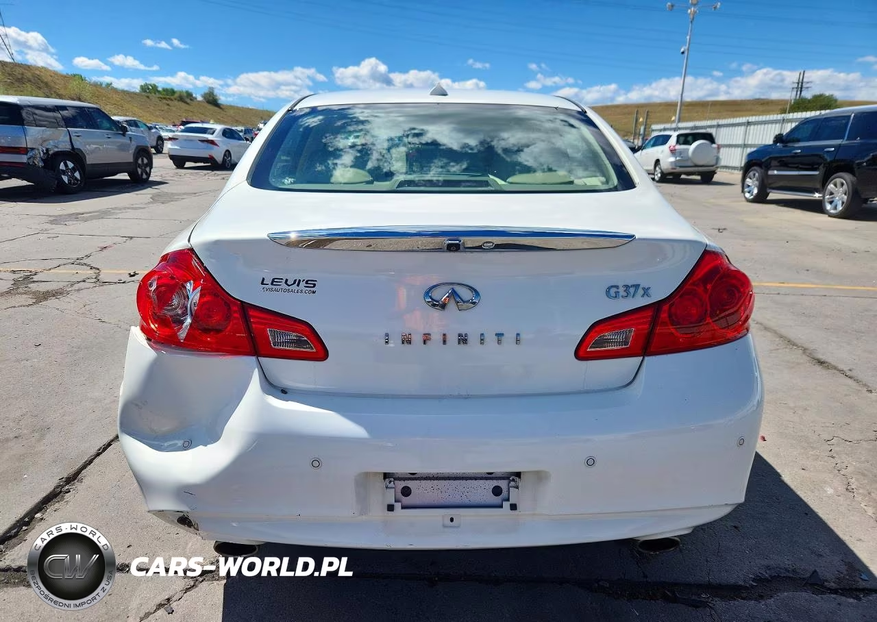 2011 Infiniti G37 Sedan X VIN:JN1CV6AR1BM353330 - 6
