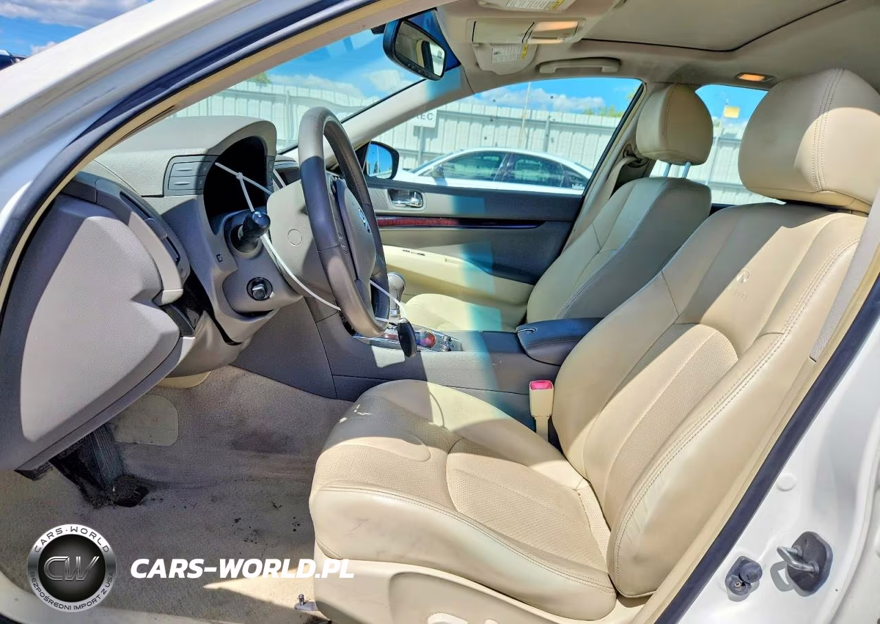 2011 Infiniti G37 Sedan X VIN:JN1CV6AR1BM353330 - 7