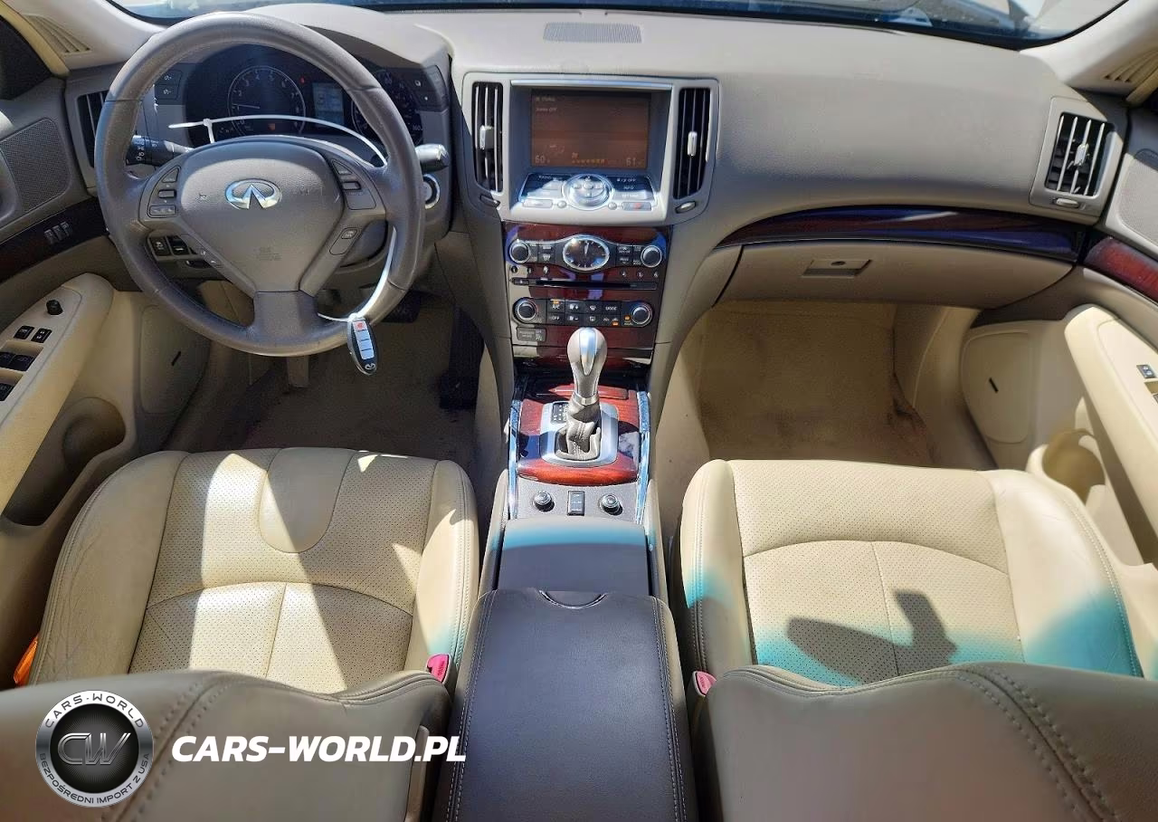 2011 Infiniti G37 Sedan X VIN:JN1CV6AR1BM353330 - 8