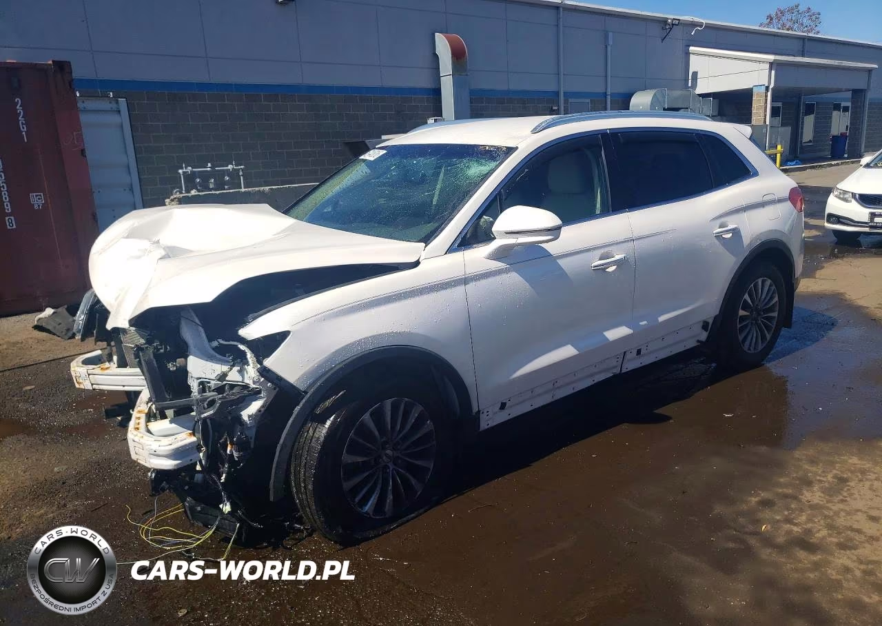 2017 Lincoln Mkx Select VIN:2LMPJ8KR4HBL29560 - 1