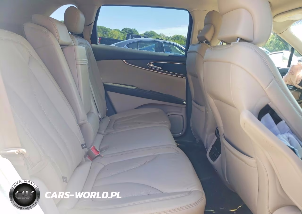 2017 Lincoln Mkx Select VIN:2LMPJ8KR4HBL29560 - 10