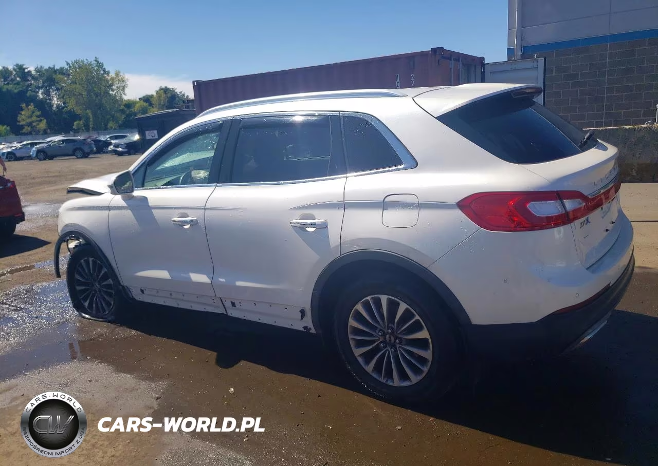 2017 Lincoln Mkx Select VIN:2LMPJ8KR4HBL29560 - 2