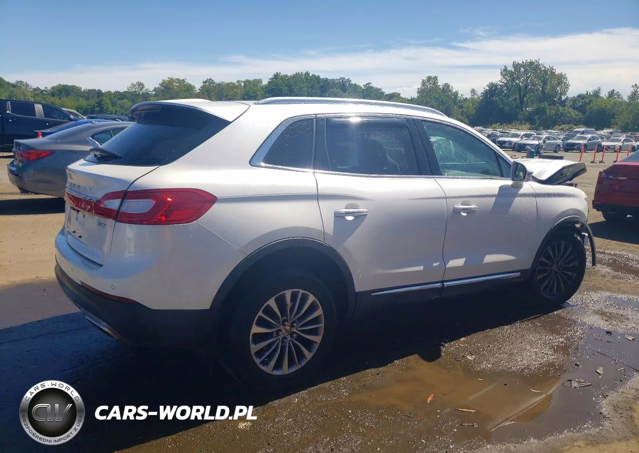 2017 Lincoln Mkx Select VIN:2LMPJ8KR4HBL29560 - 3