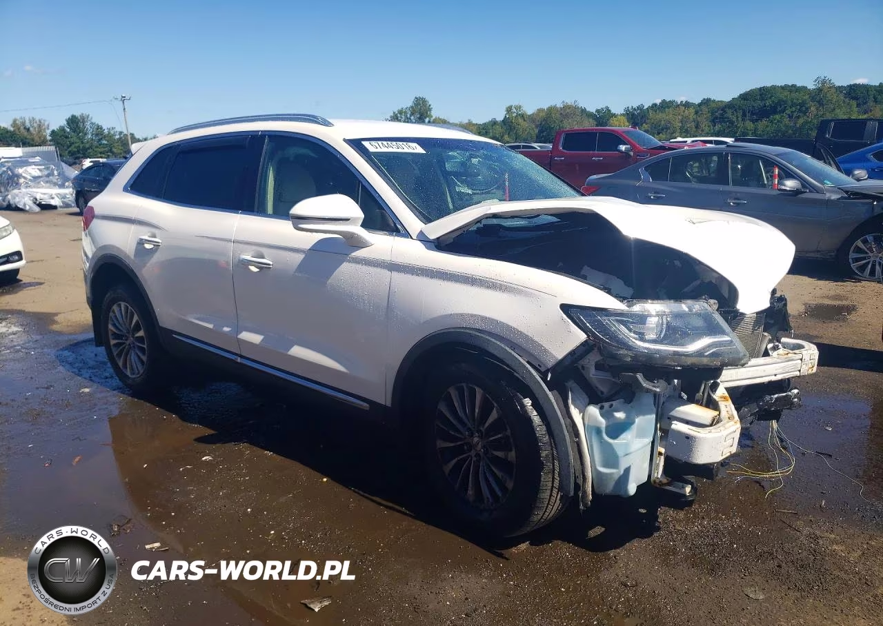 2017 Lincoln Mkx Select VIN:2LMPJ8KR4HBL29560 - 4