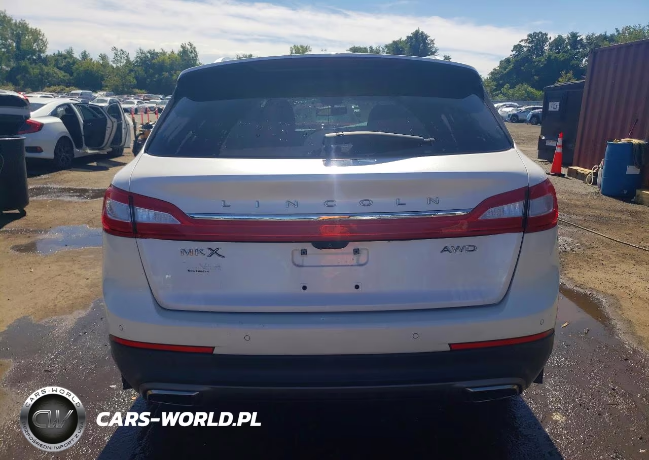 2017 Lincoln Mkx Select VIN:2LMPJ8KR4HBL29560 - 6