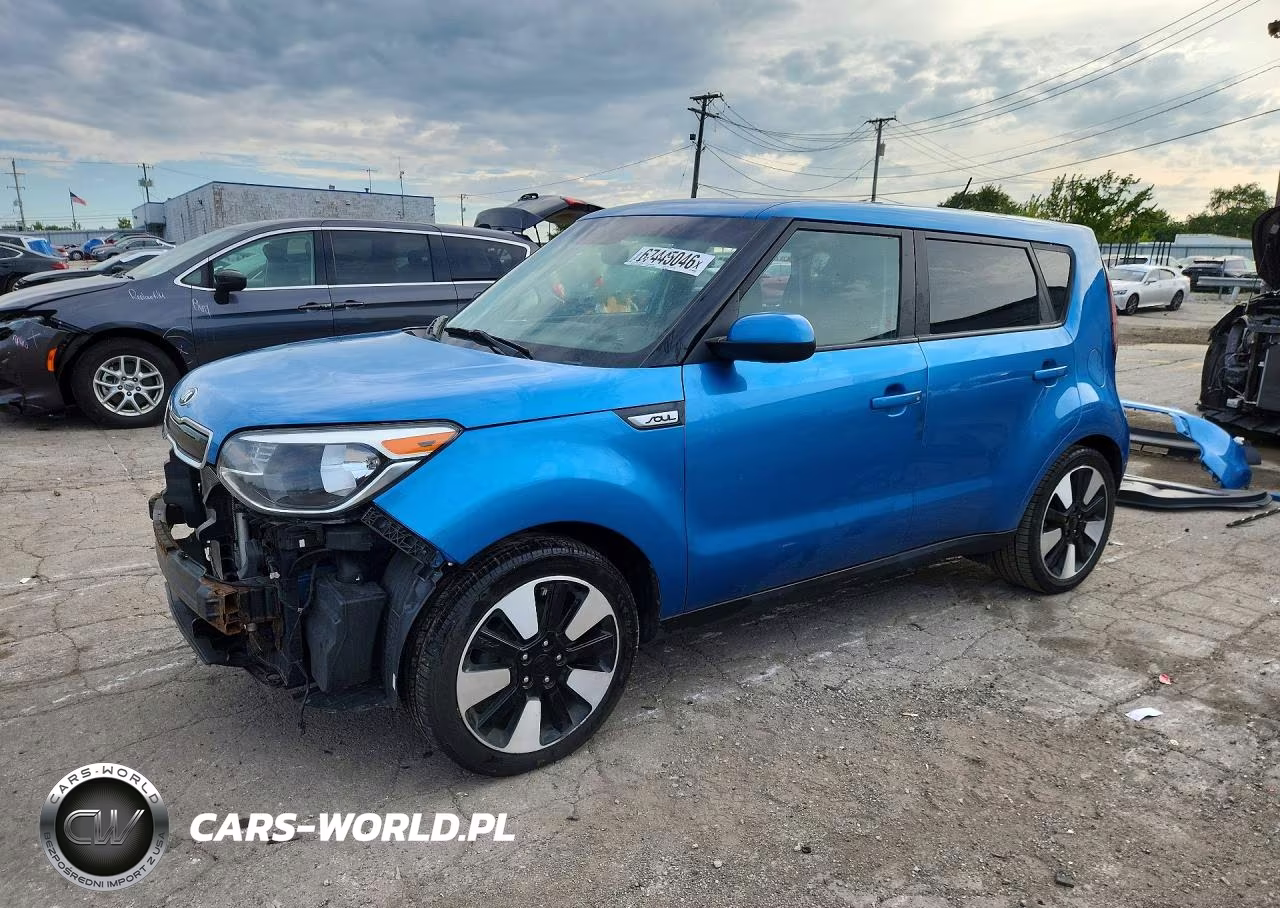 2016 Kia Soul + VIN:KNDJP3A56G7298017 - 1
