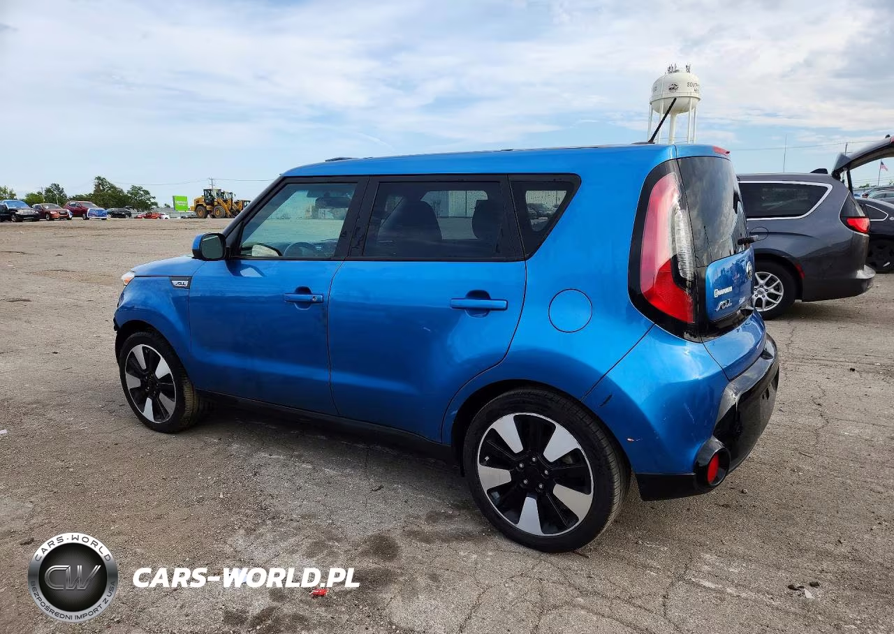 2016 Kia Soul + VIN:KNDJP3A56G7298017 - 2