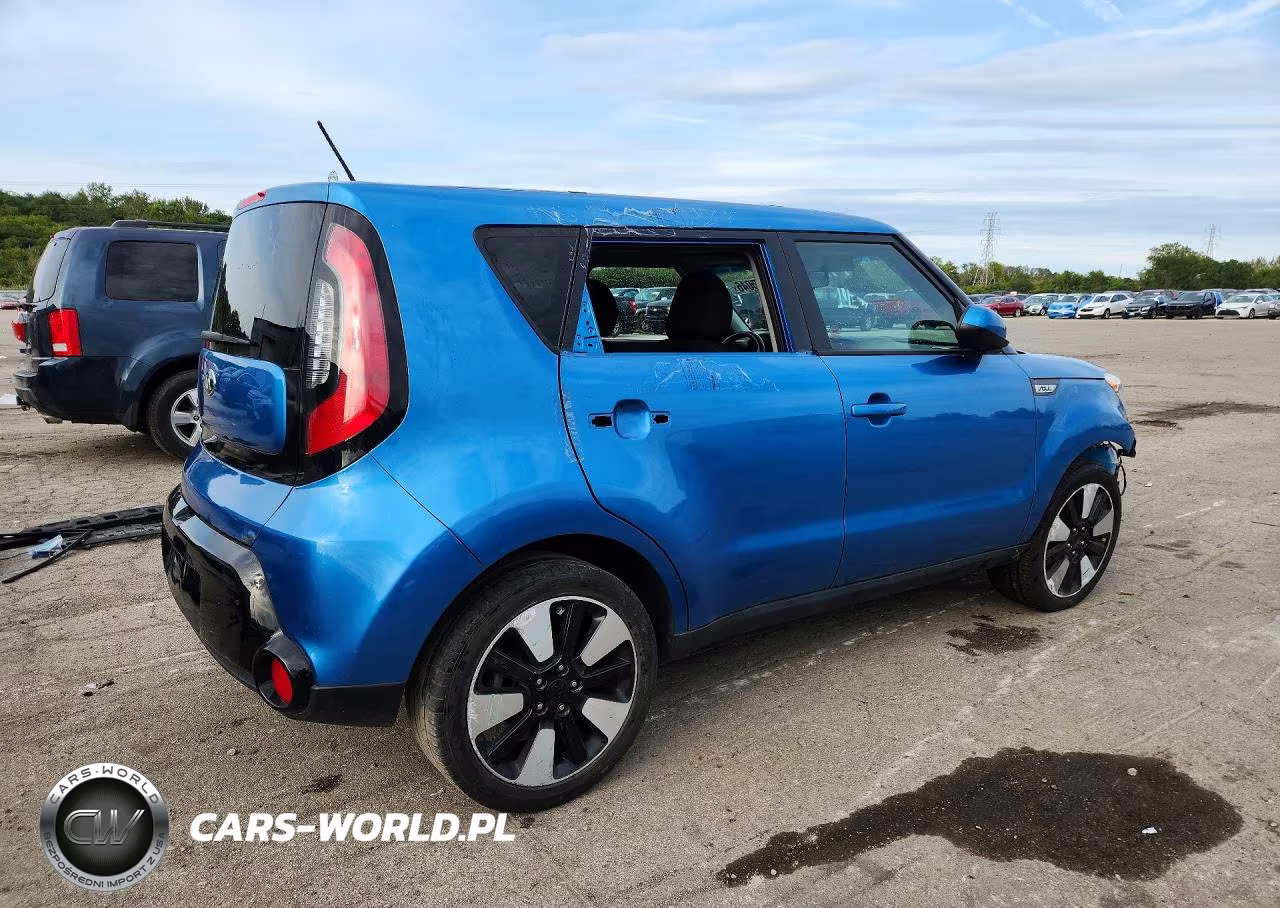2016 Kia Soul + VIN:KNDJP3A56G7298017 - 3