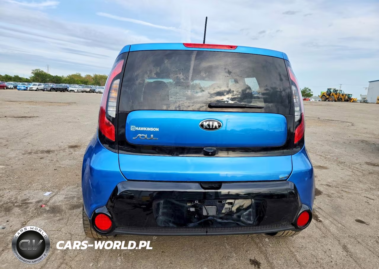 2016 Kia Soul + VIN:KNDJP3A56G7298017 - 6