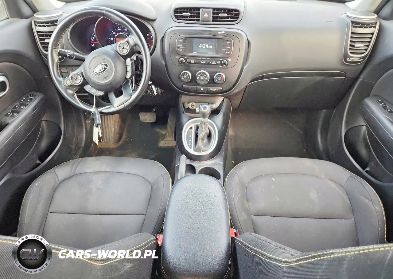 2016 Kia Soul + VIN:KNDJP3A56G7298017 - 8