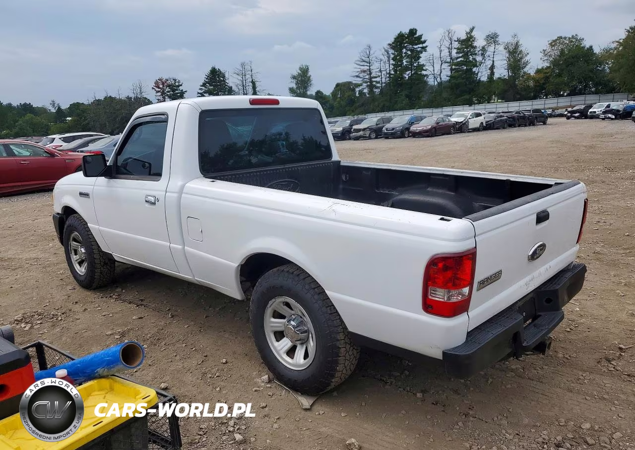2011 Ford Ranger VIN:1FTKR1AD4BPA88504 - 2