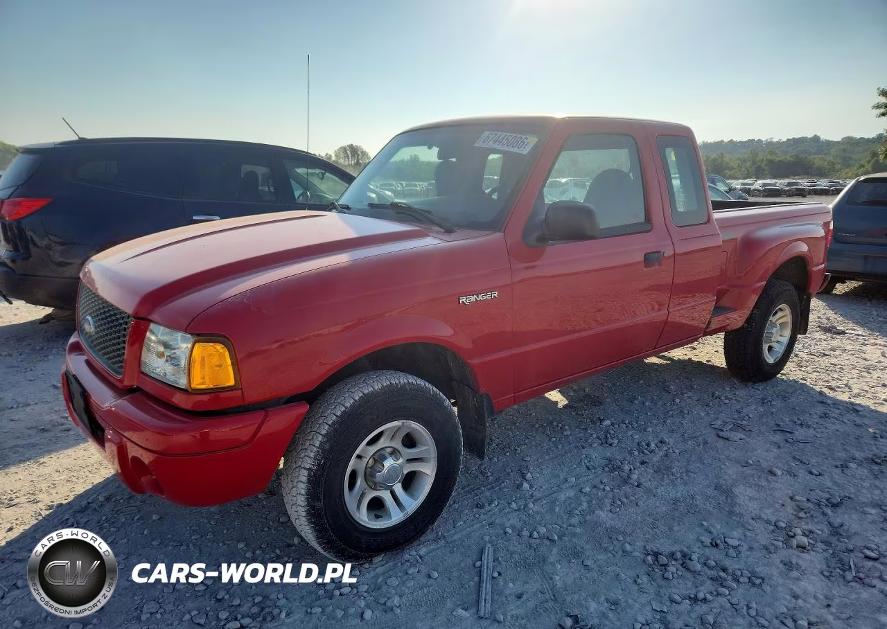2001 Ford Ranger Super Cab – zdjęcie 1 z 12