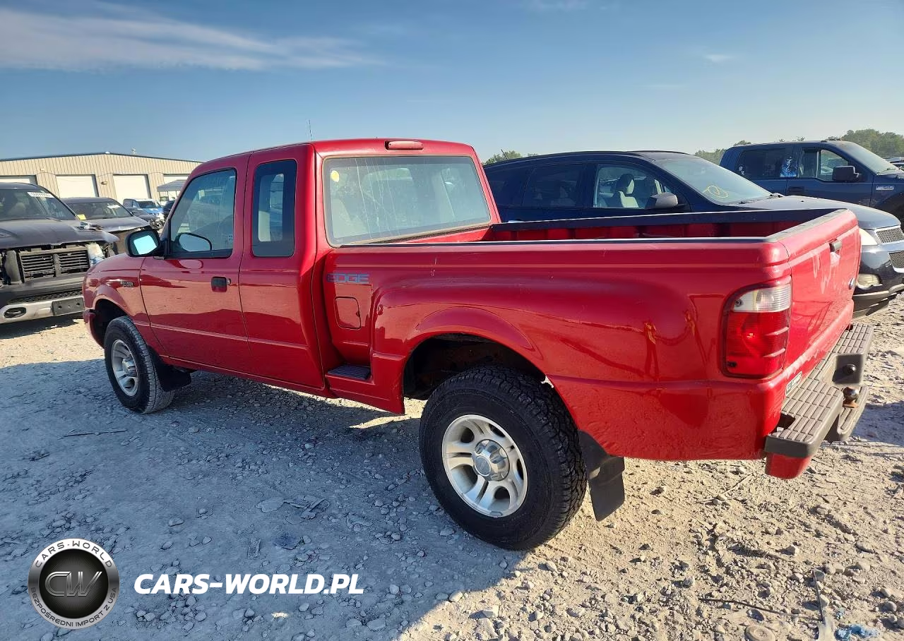 2001 Ford Ranger Super Cab VIN:1FTYR14E61TB08336 - 2