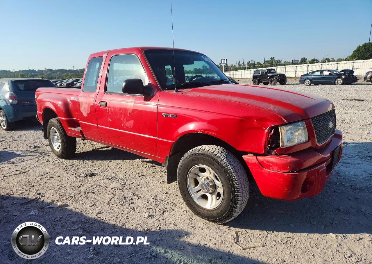 2001 Ford Ranger Super Cab VIN:1FTYR14E61TB08336 - 4