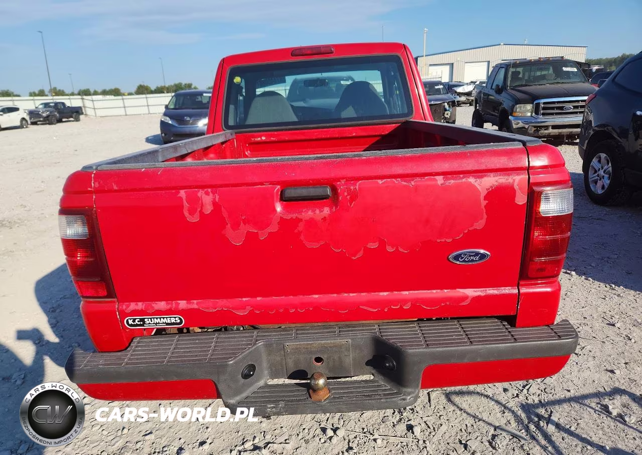 2001 Ford Ranger Super Cab VIN:1FTYR14E61TB08336 - 6