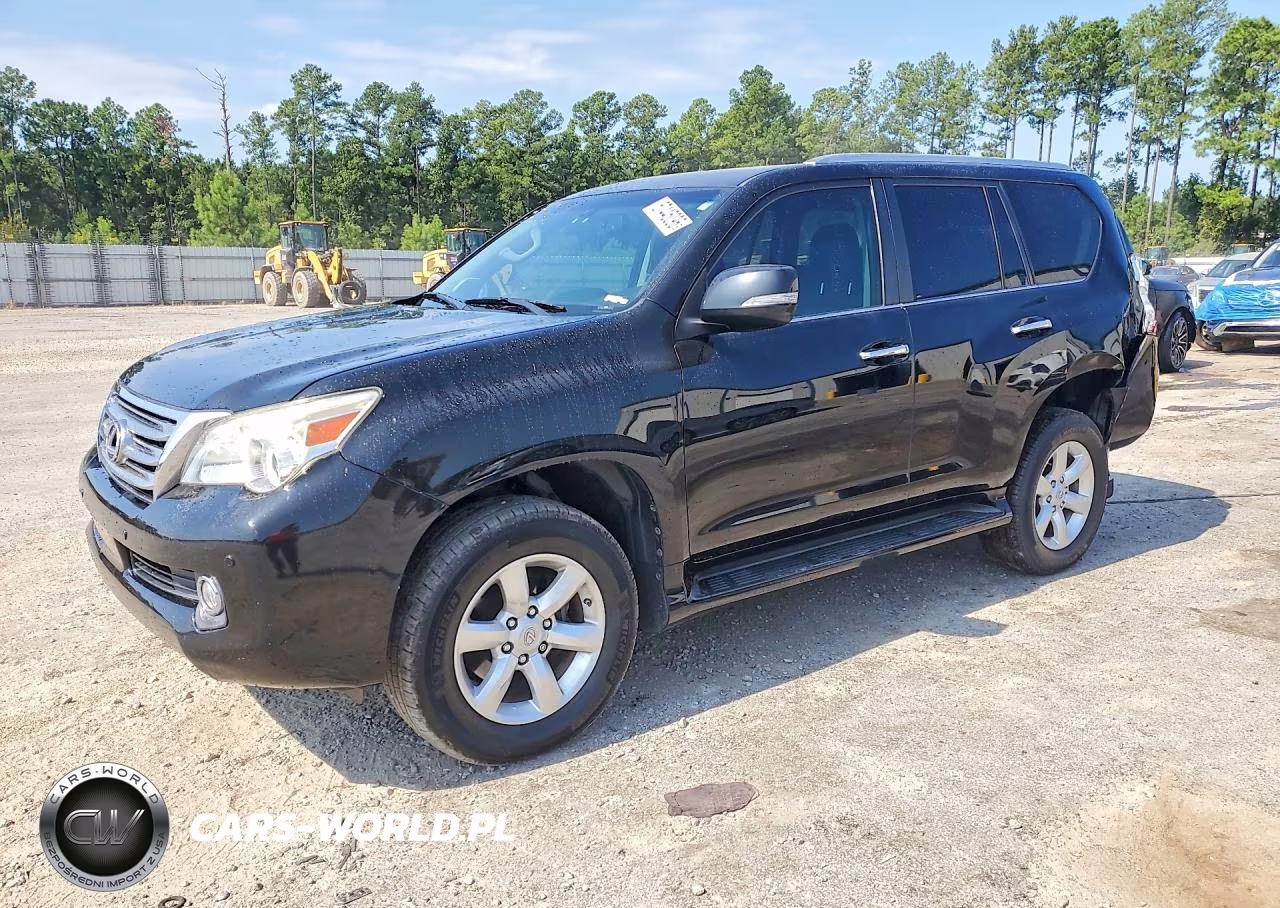 2010 Lexus Gx 460 VIN:JTJBM7FX2A5017605 - 1