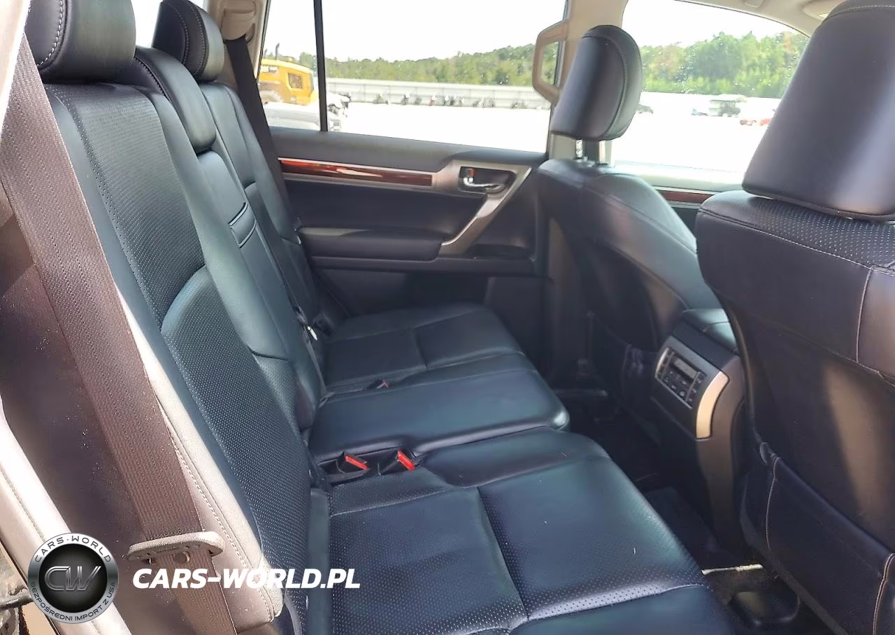 2010 Lexus Gx 460 VIN:JTJBM7FX2A5017605 - 11