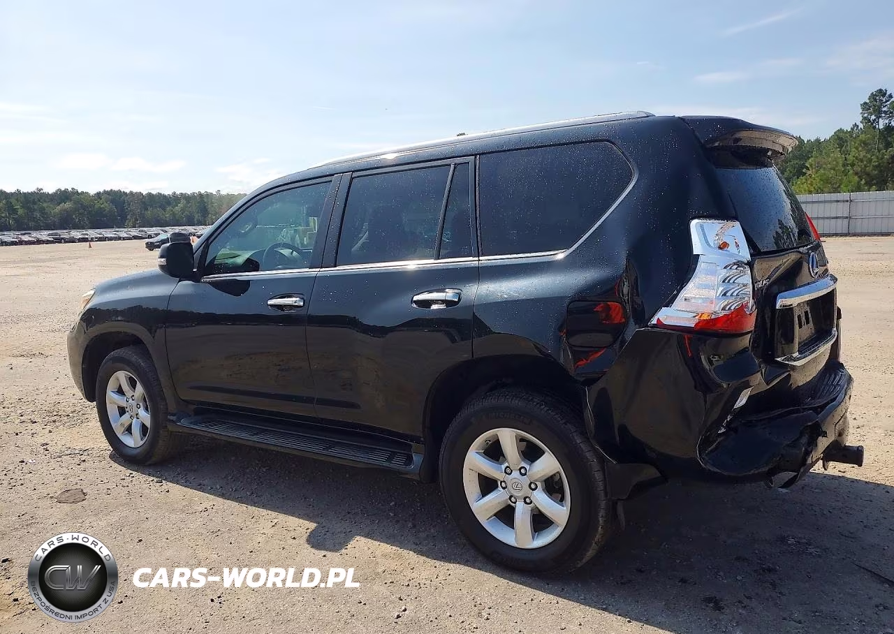 2010 Lexus Gx 460 VIN:JTJBM7FX2A5017605 - 2