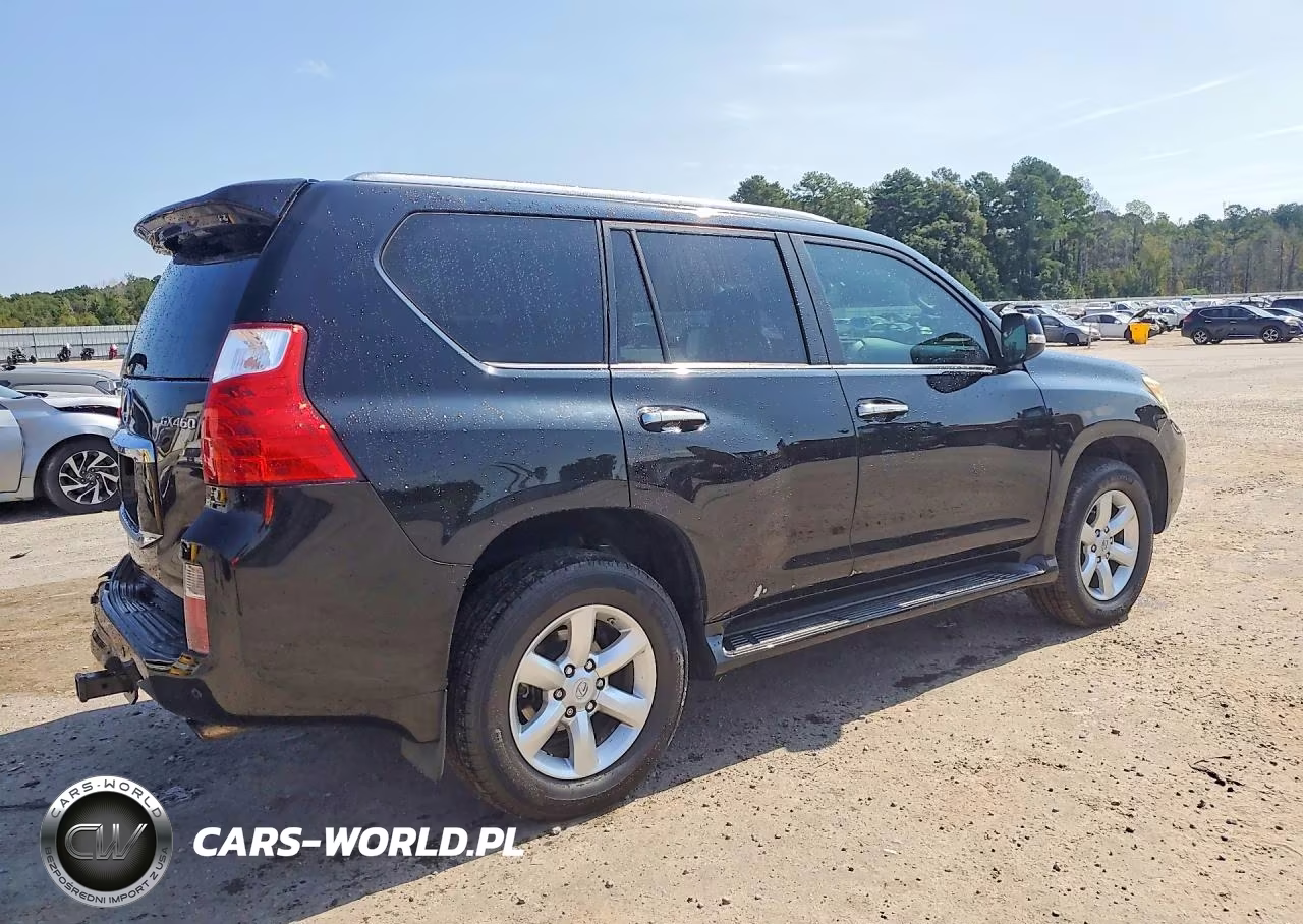 2010 Lexus Gx 460 VIN:JTJBM7FX2A5017605 - 3