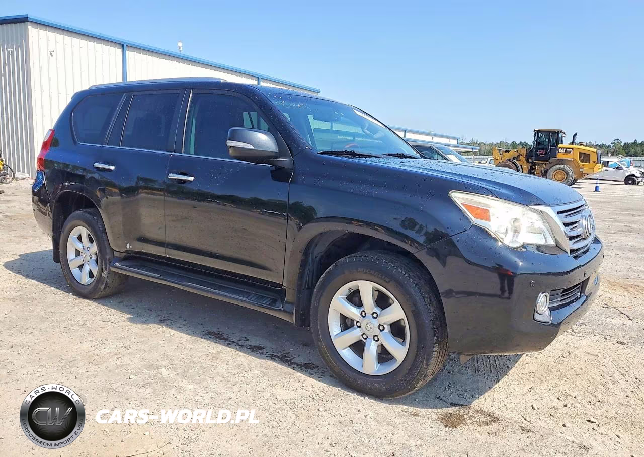 2010 Lexus Gx 460 VIN:JTJBM7FX2A5017605 - 4