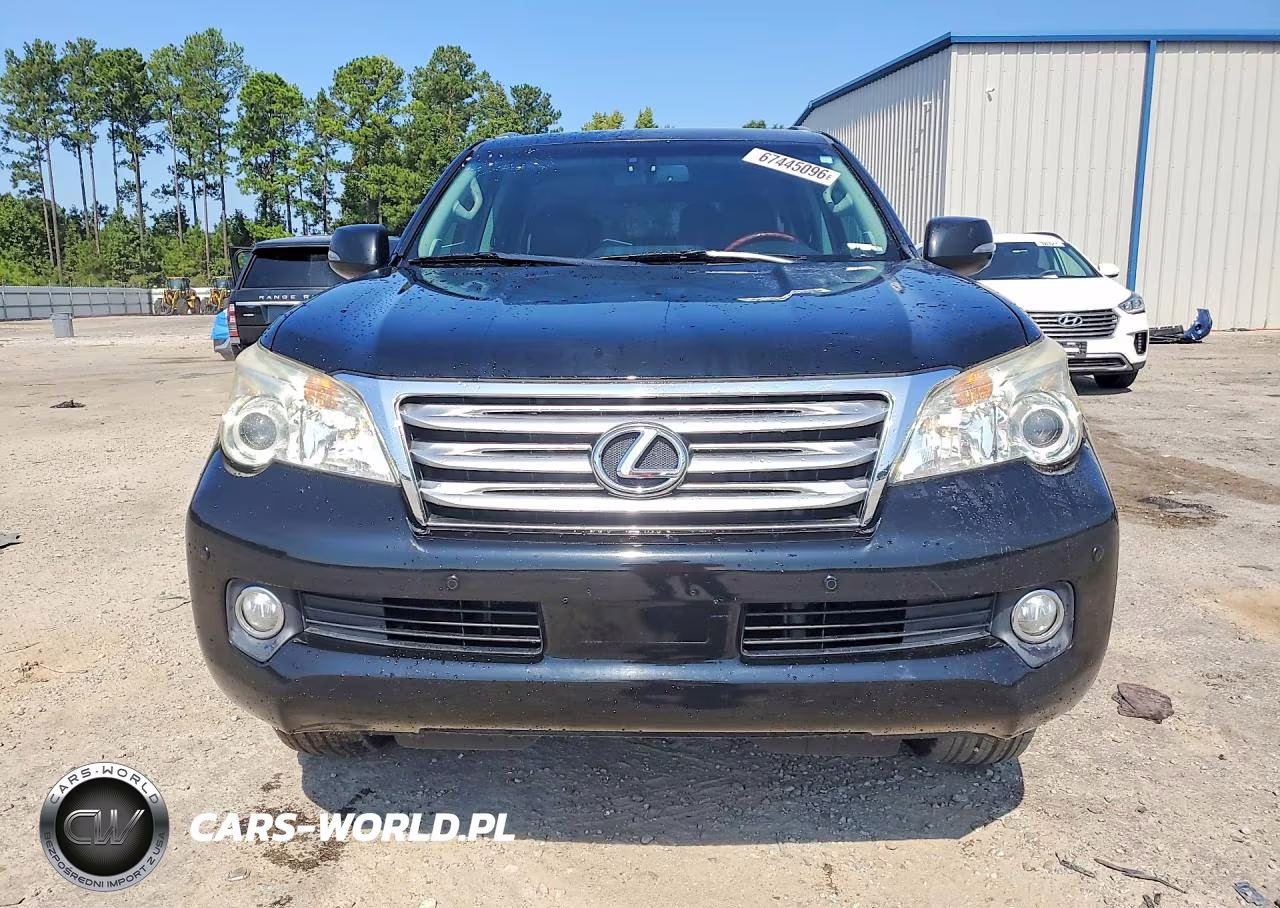2010 Lexus Gx 460 VIN:JTJBM7FX2A5017605 - 5